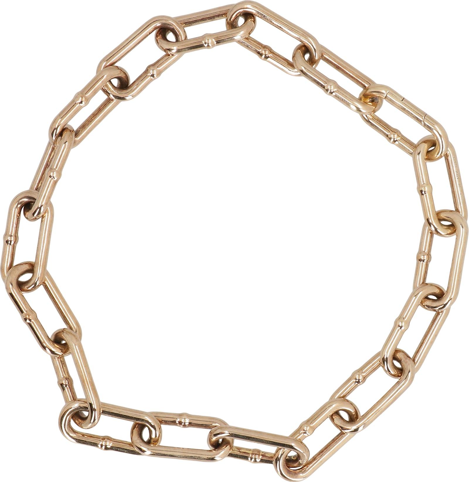 【関税＆送料込み】Bottega Veneta Necklace Accessories BOTTEGA VENETA Chunky Chain Necklace in Sterling Silver