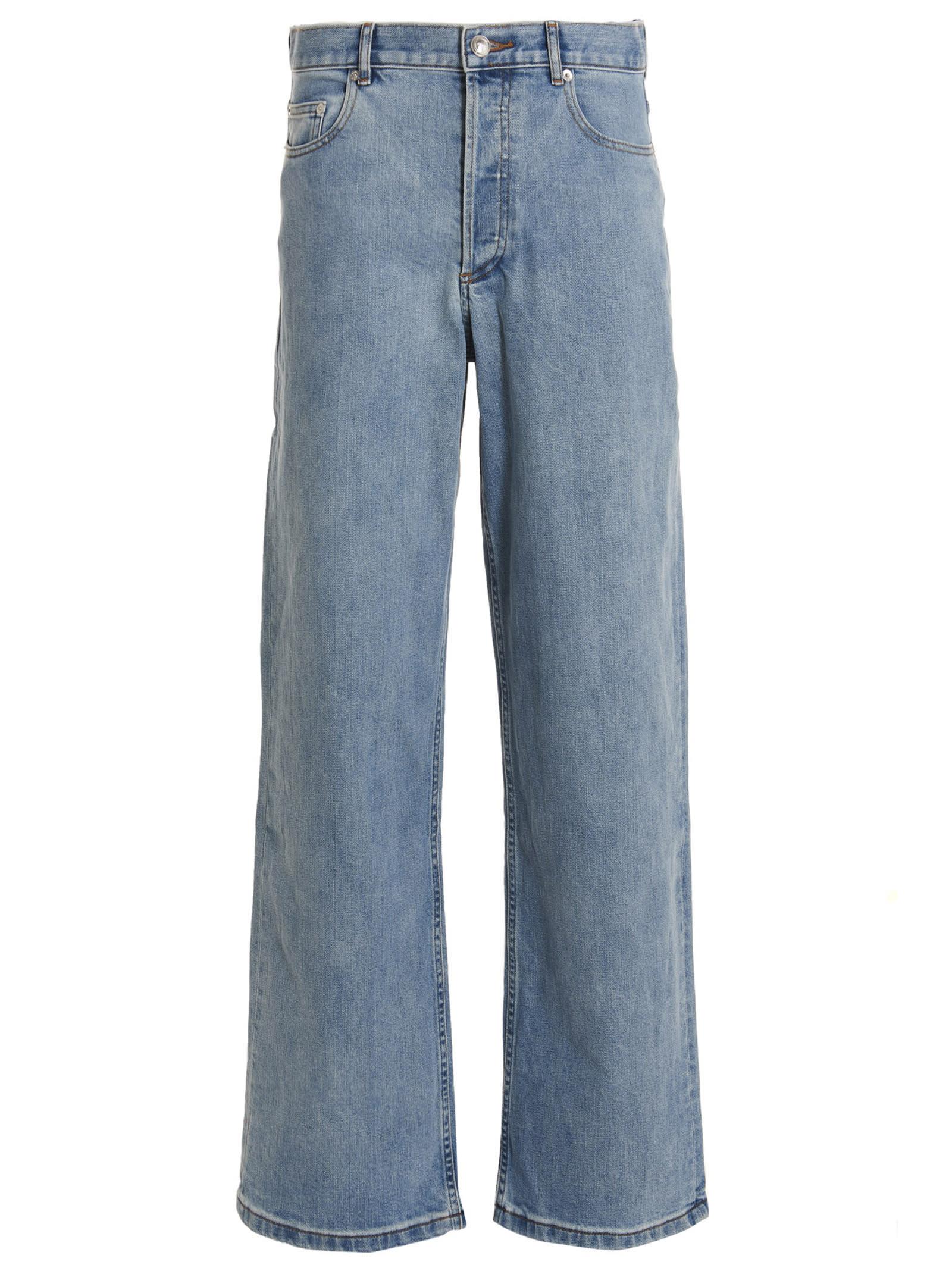 A.P.C. 'aaron' Jeans in Blue for Men | Lyst