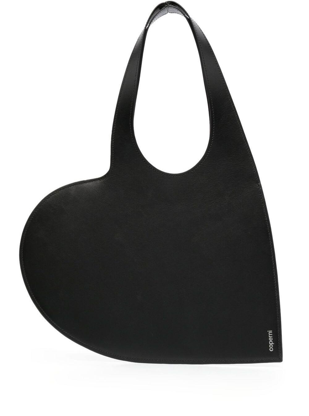 Coperni Mini Heart Bag in Black | Lyst