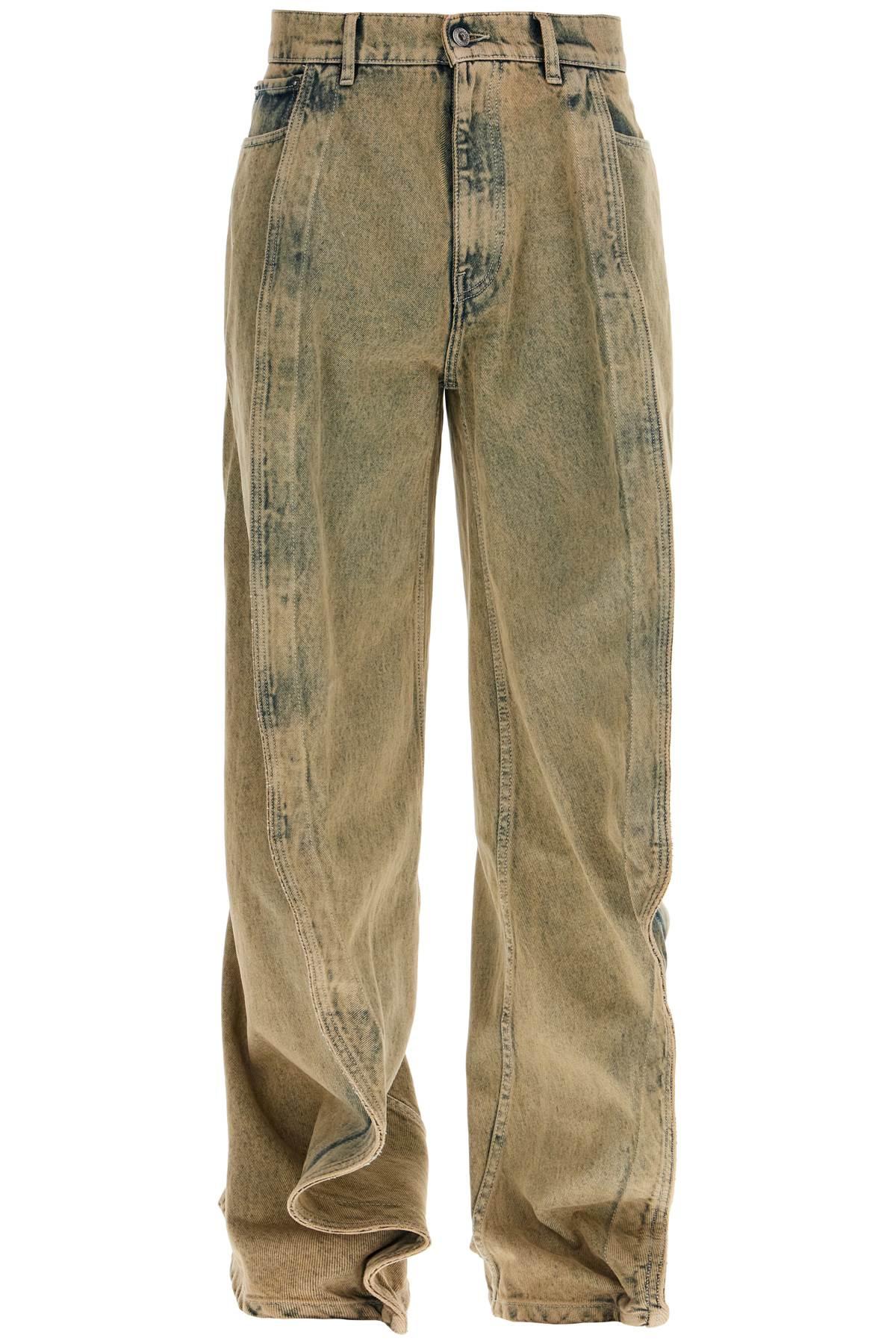 Y. Project Banana Jeans in Green for Men | Lyst