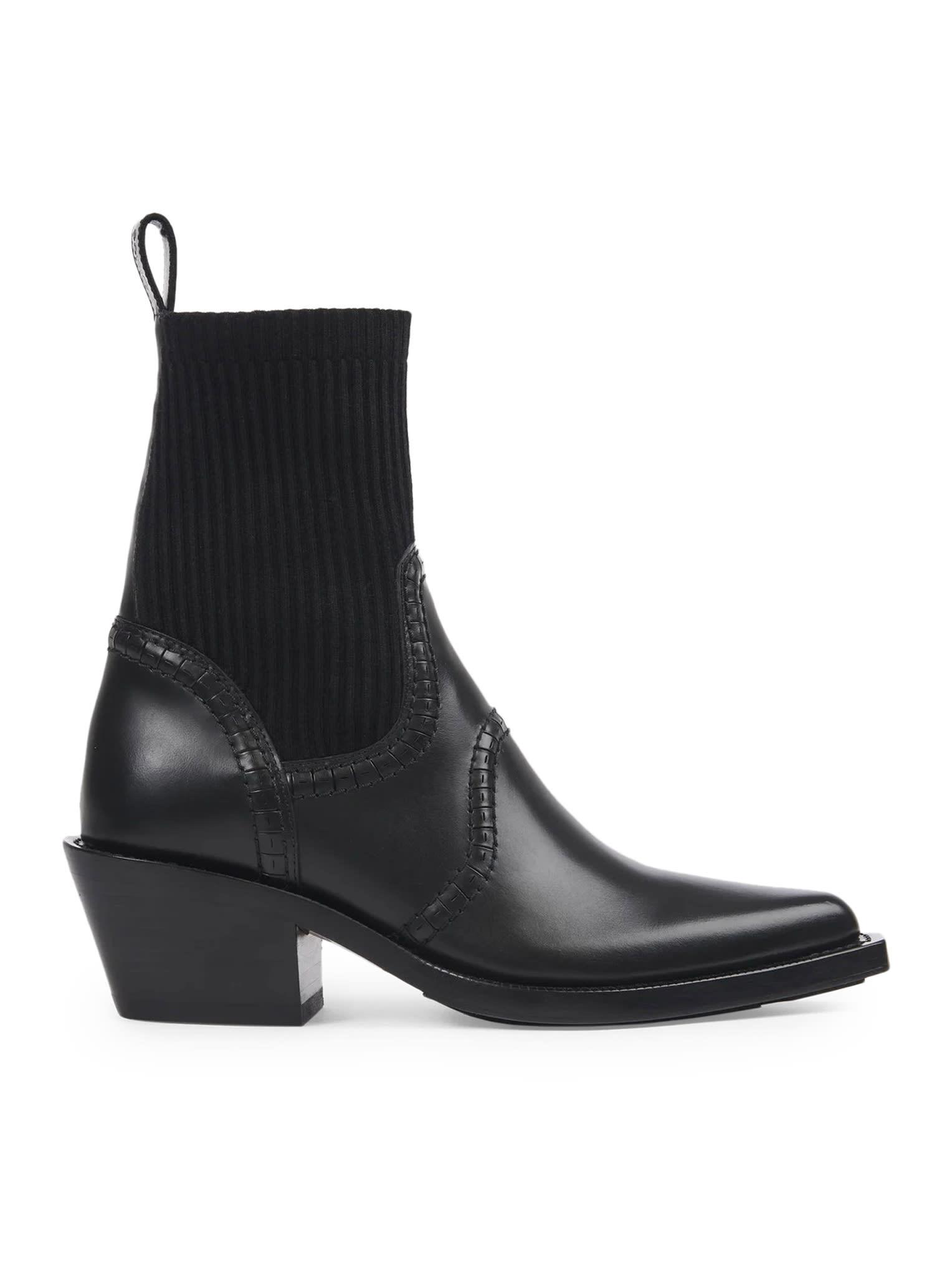Chlo Boots Shoes in Black Lyst