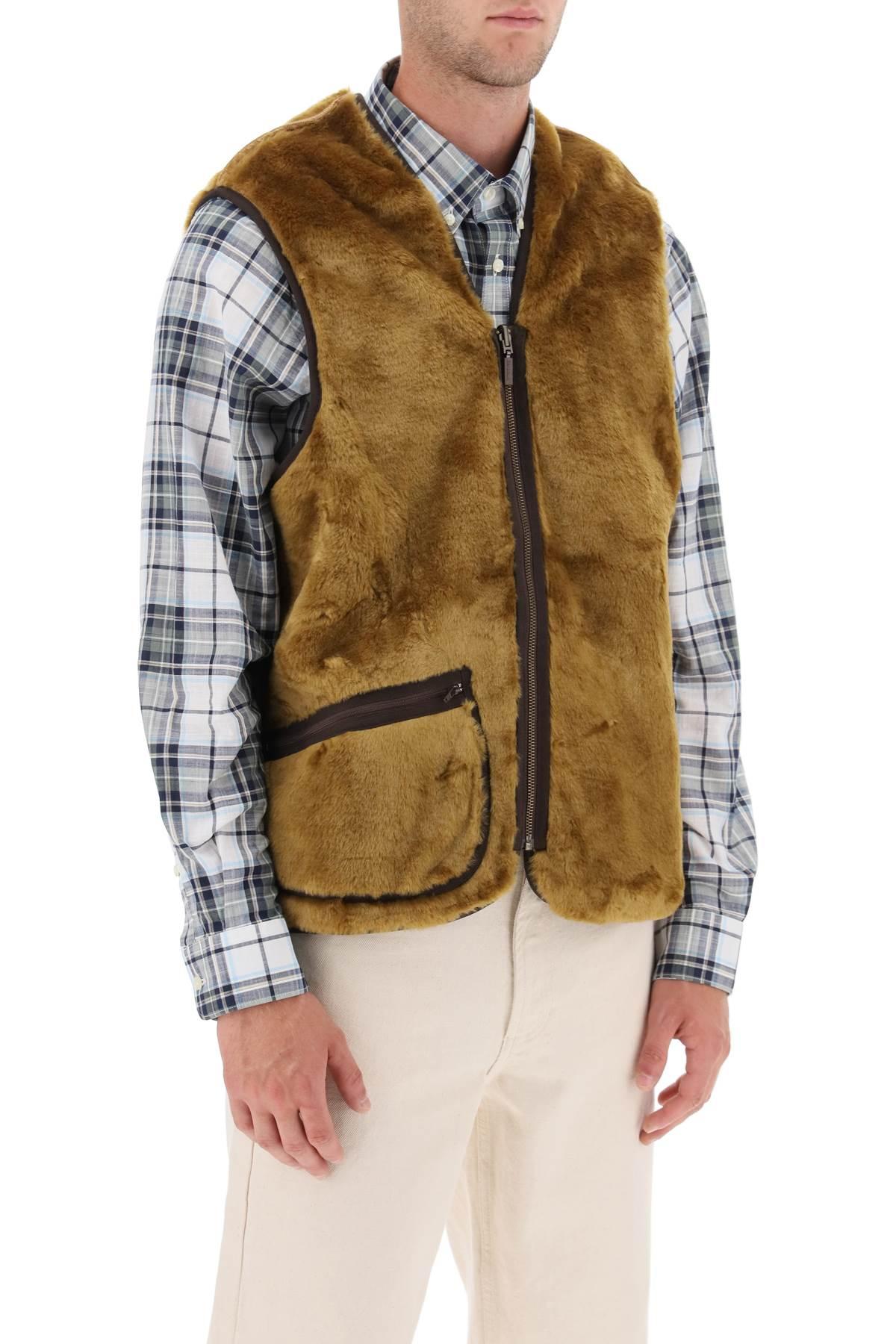 Barbour clearance orange vest