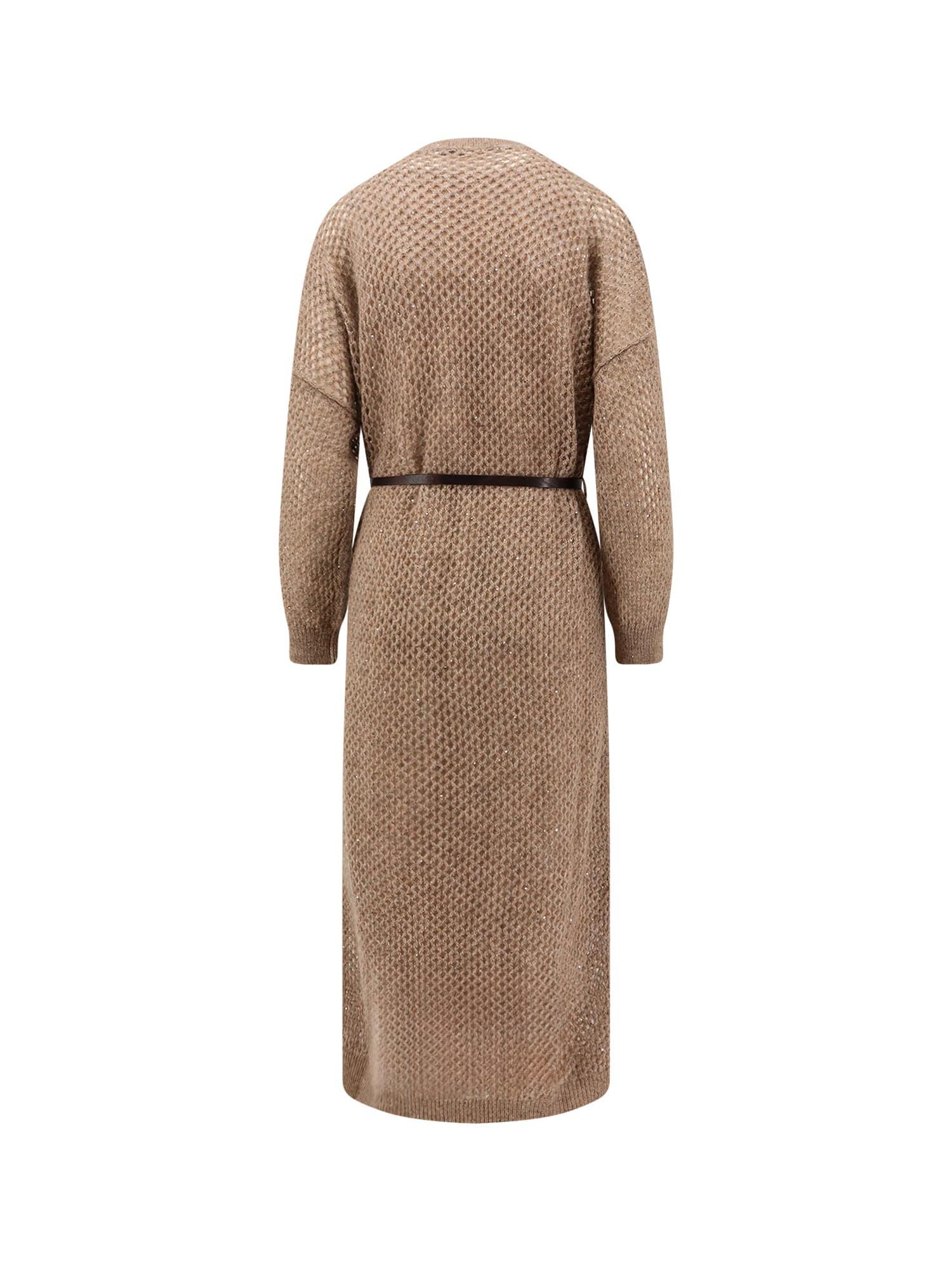 【BRUNELLO CUCINELLI】シュミーズドレス Brunello Cucinelli - Mediterraneo Halter Wrap Silk Maxi Dress