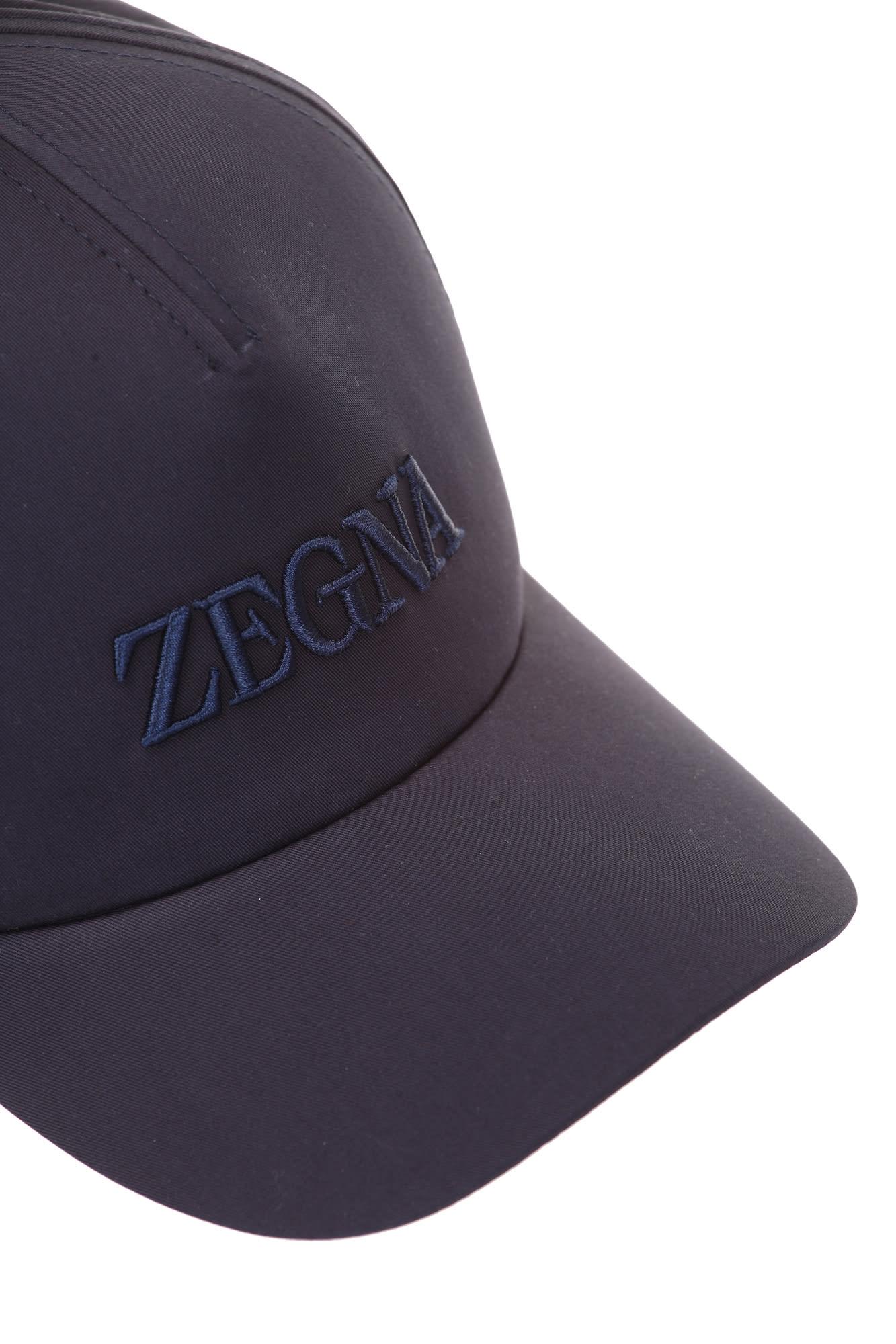 Zegna Hat in Blue for Men | Lyst