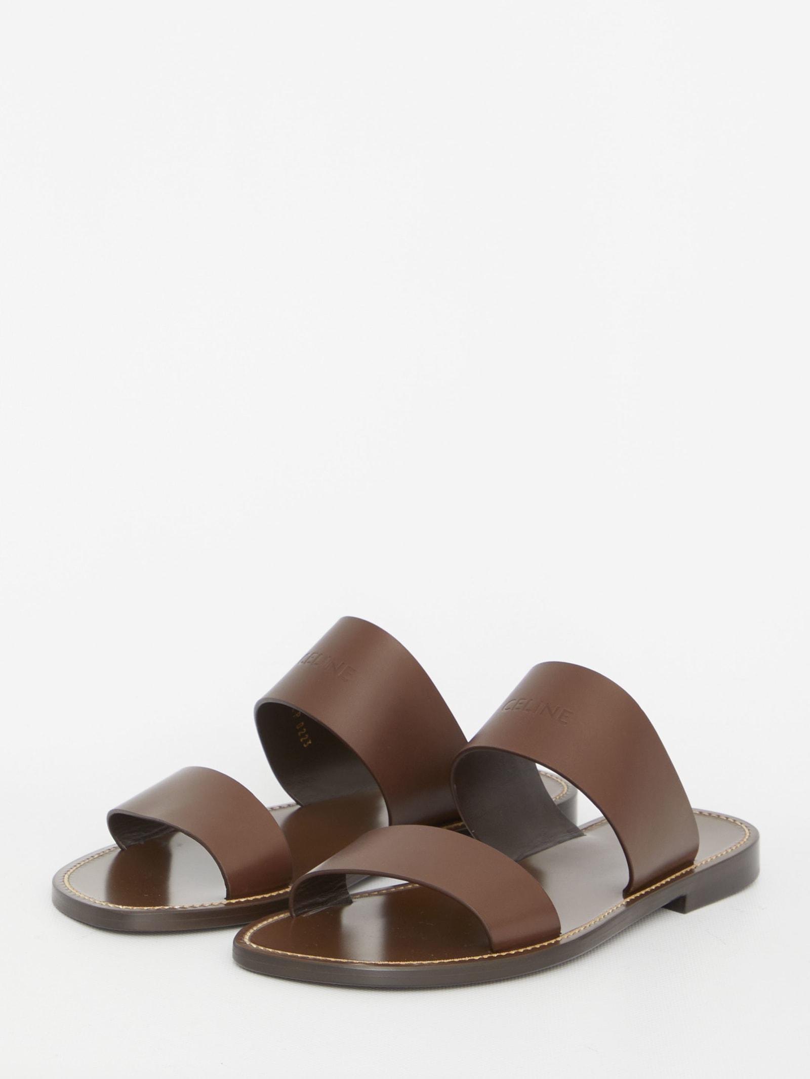 Celine shop lerins sandals