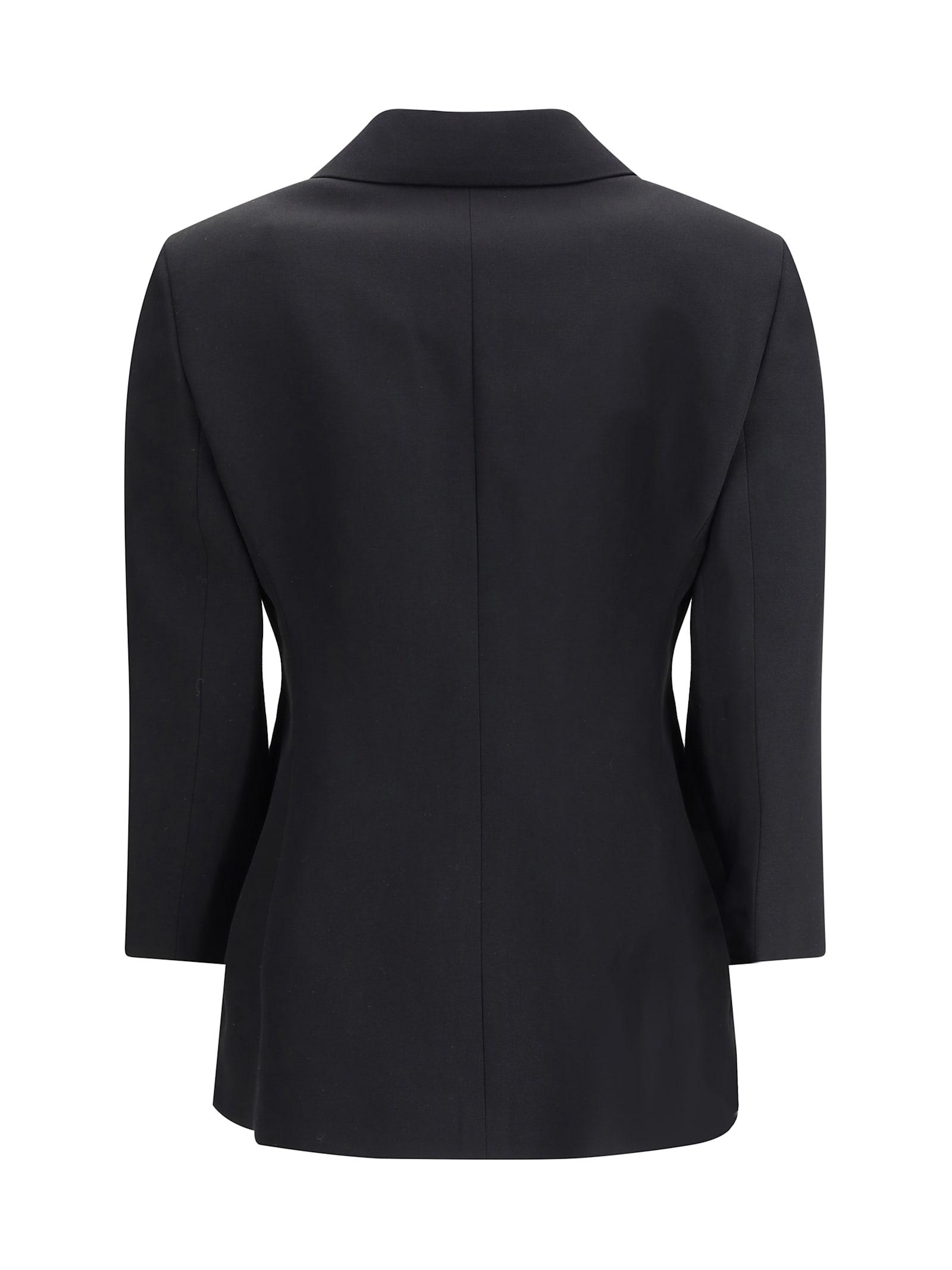 VIP【関税送料無料】希少 GIVENCHY BLACK BLAZER Givenchy single-breasted Cape Blazer | Black | FARFETCH ID