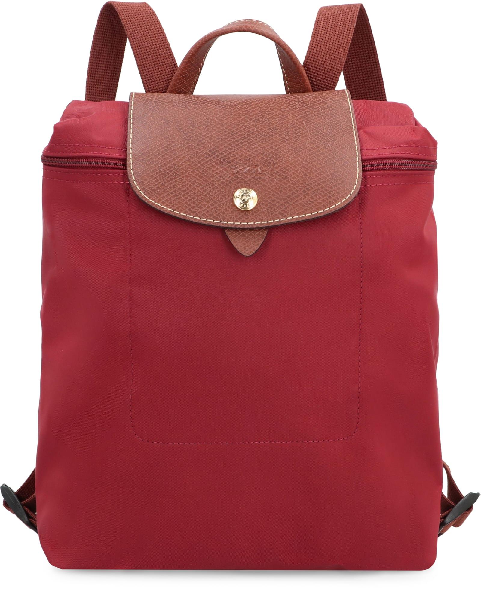 Longchamp rucksack nylon sale