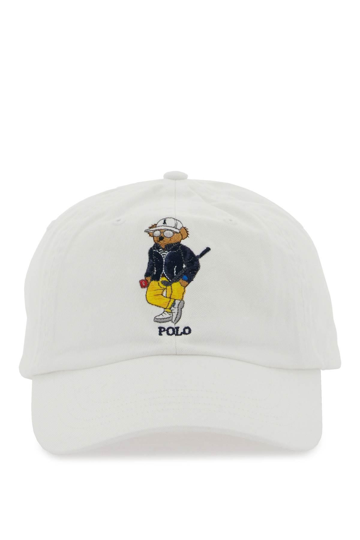 Polo Ralph Lauren Golf Polo Bear Baseball Cap in White for Men | Lyst