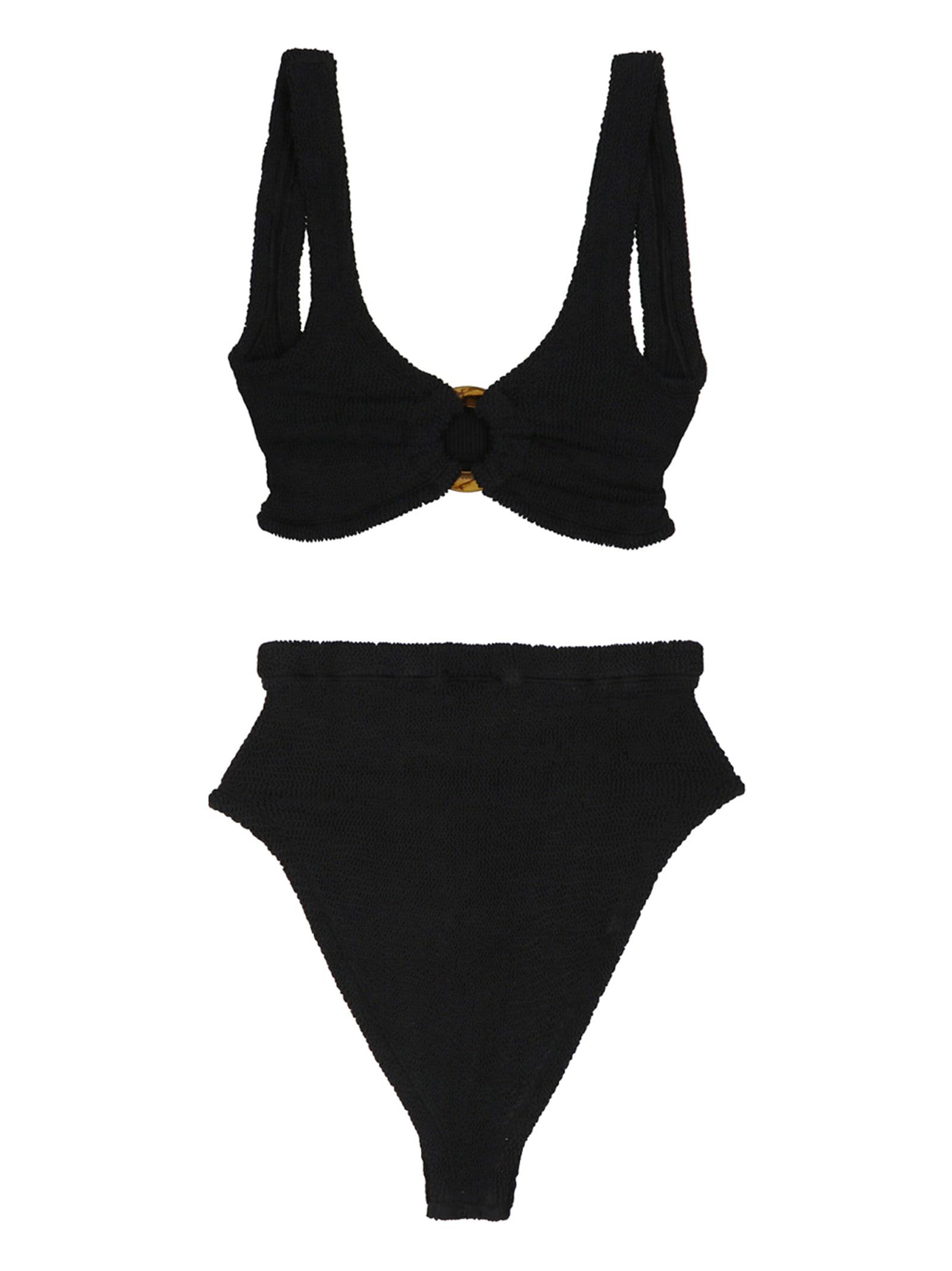 Hunza G 'nadine' Bikini in Black Lyst