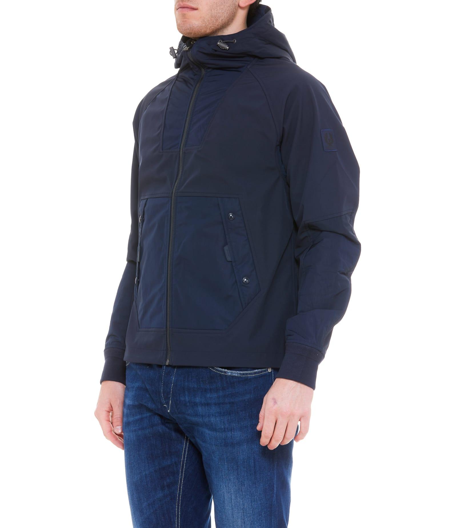 Belstaff Synthetic Clutch Jacket in Blue for Men - Save 6% | Lyst