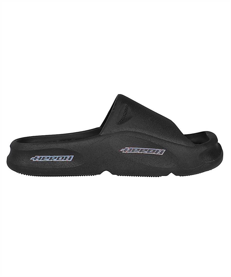 Heron Preston ◆ ラバー スライドサンダル Heron Preston Sandals and Slides for Men | Online Sale up to