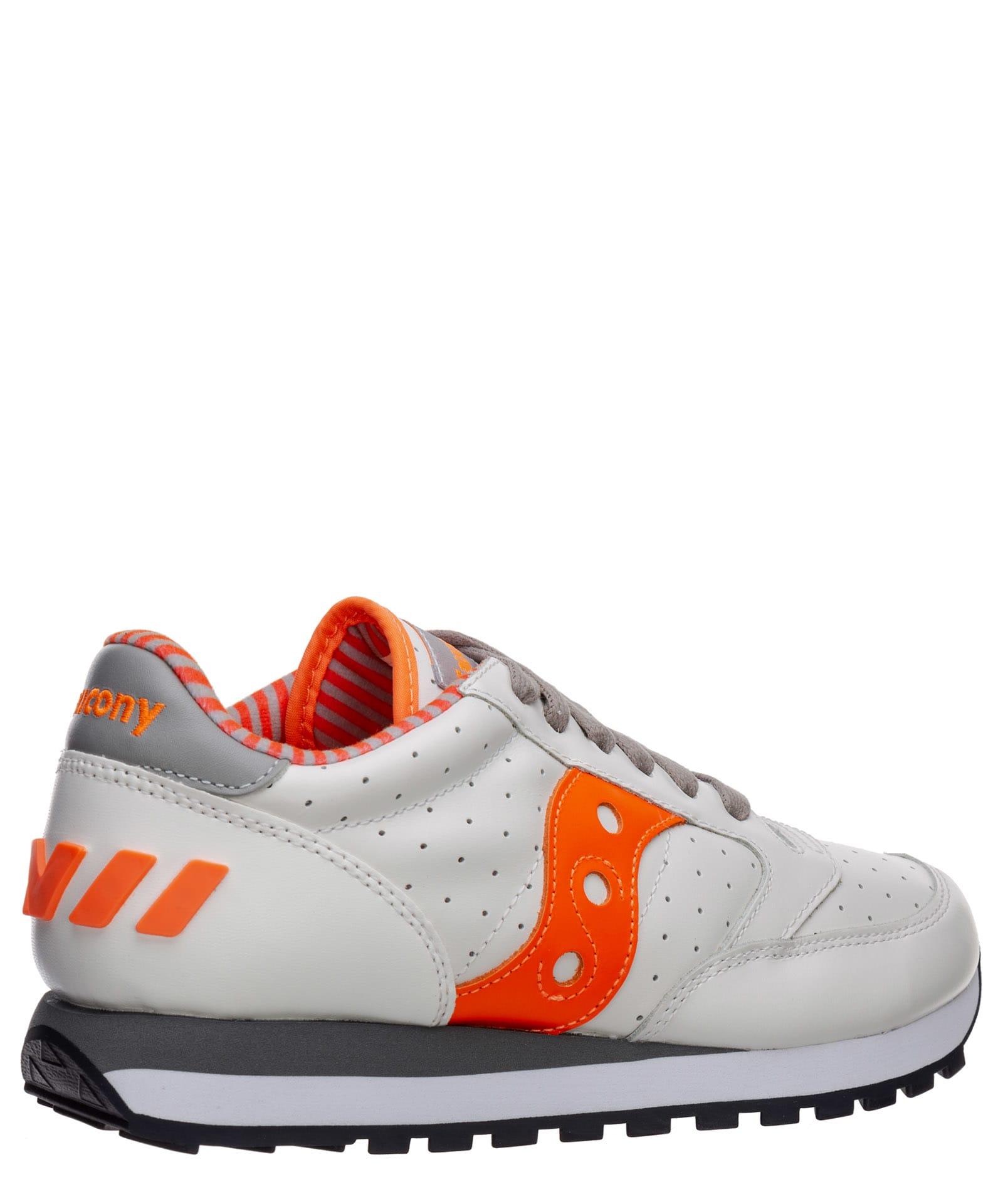 Saucony white leather clearance sneakers