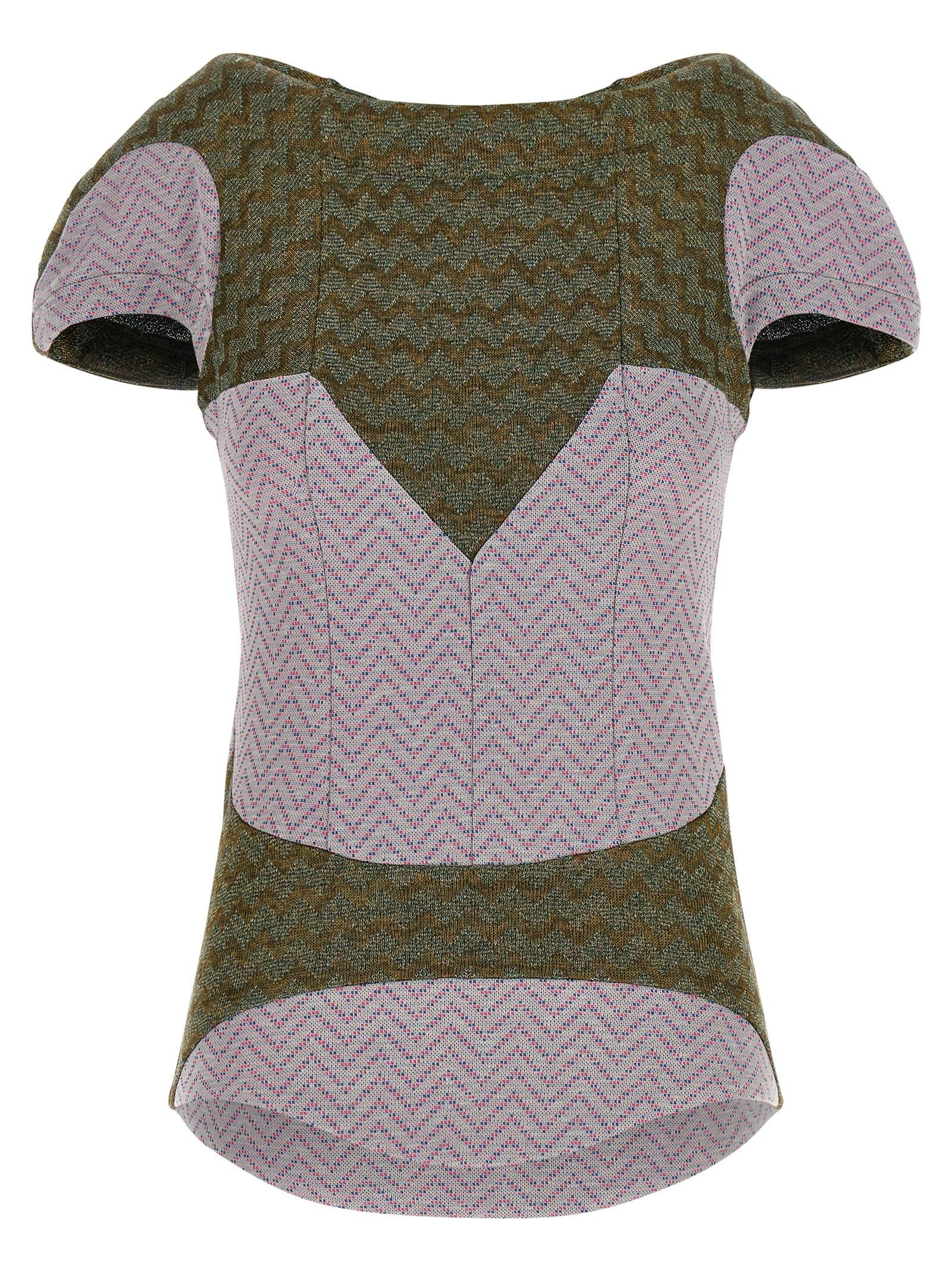 Kiko Kostadinov Compass Top in Gray | Lyst