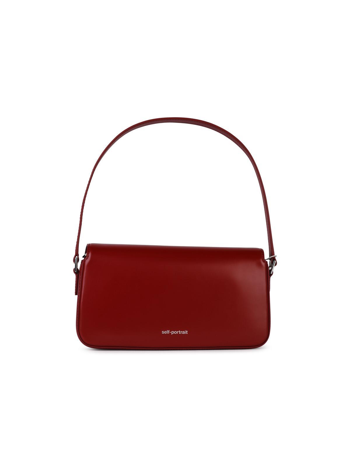 Self-Portrait Self Portrait Bags in Red | Lyst UK