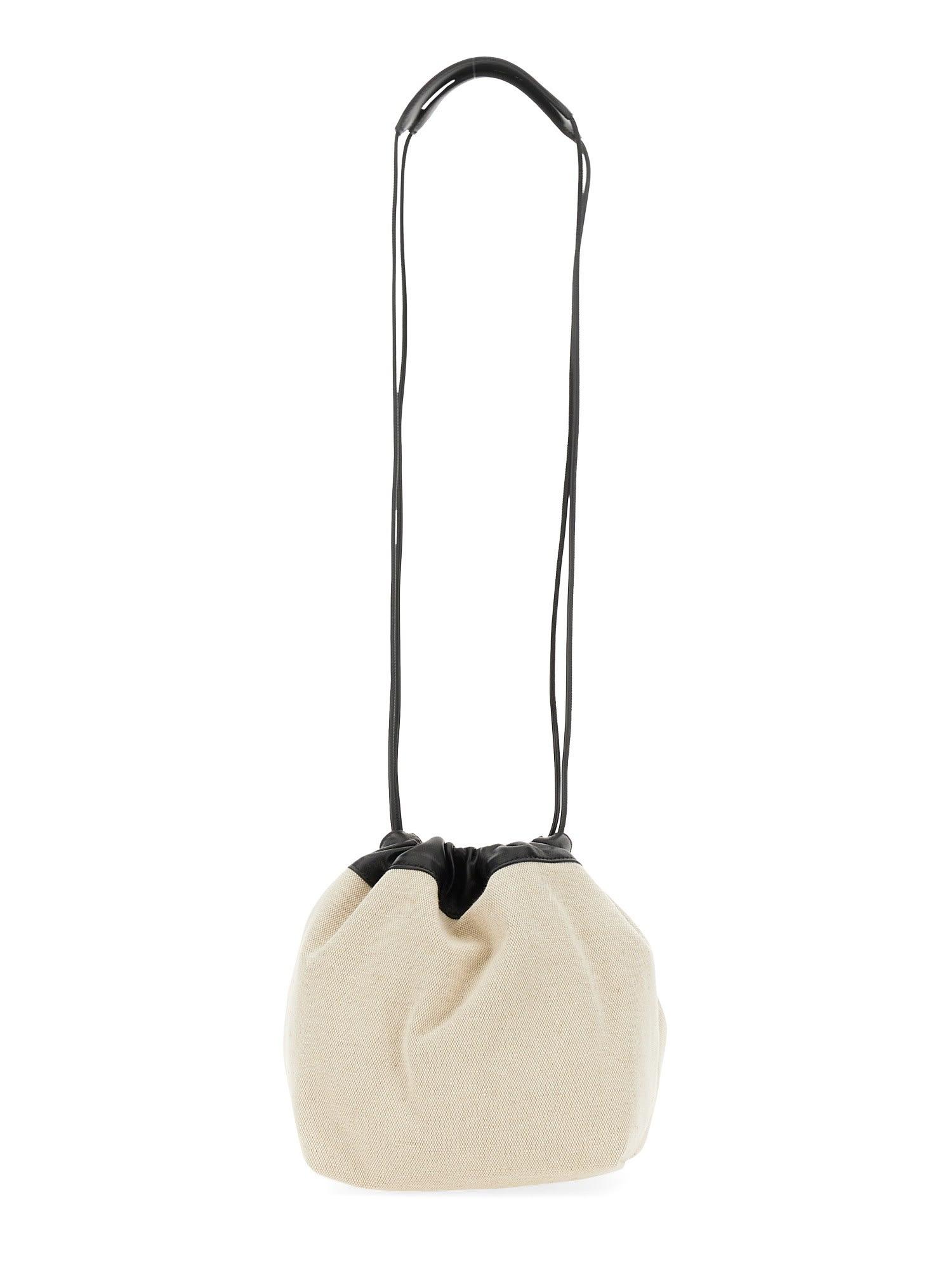 Jil Sander Dumpling Bag. in Natural | Lyst