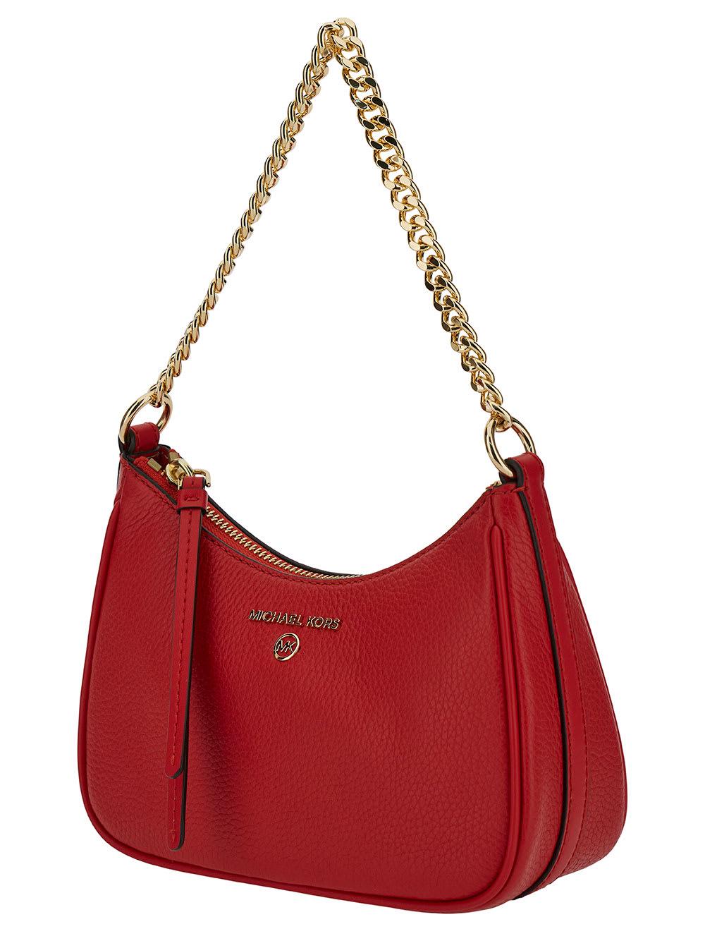 Michael kors purse with shop red straps