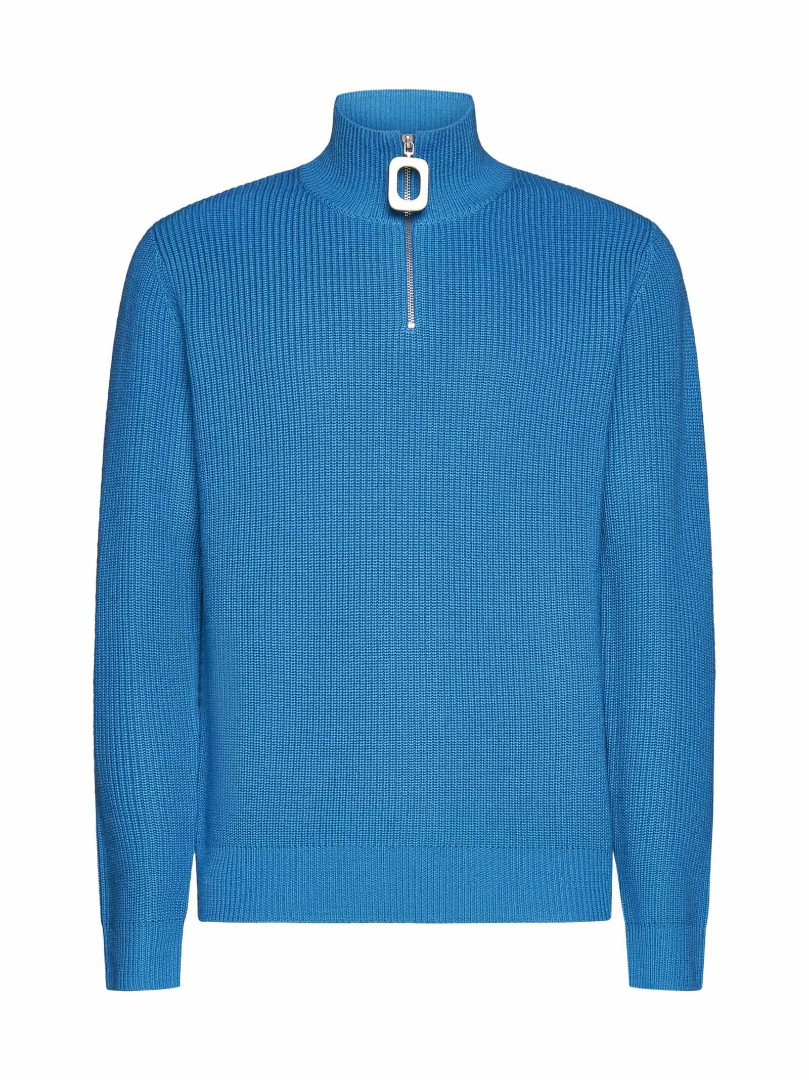 Jw anderson zip sweater sale