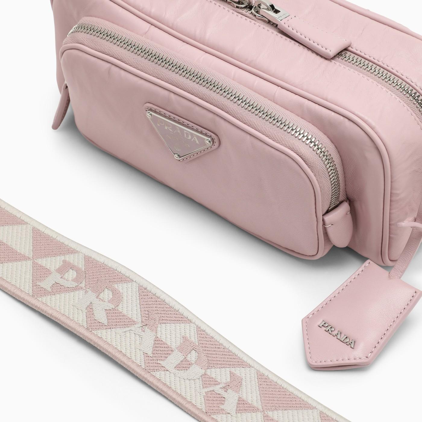 Prada pink shoulder online bag