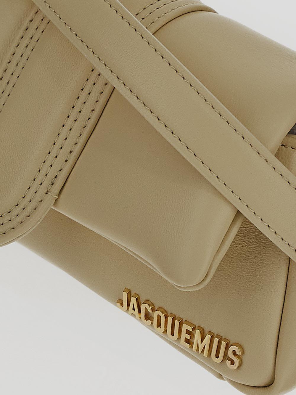 【送料&関税込】Jacquemus Mini Puffed Flap Shoulder Bag Jacquemus Mini Puffed Flap Shoulder Bag in Natural | Lyst