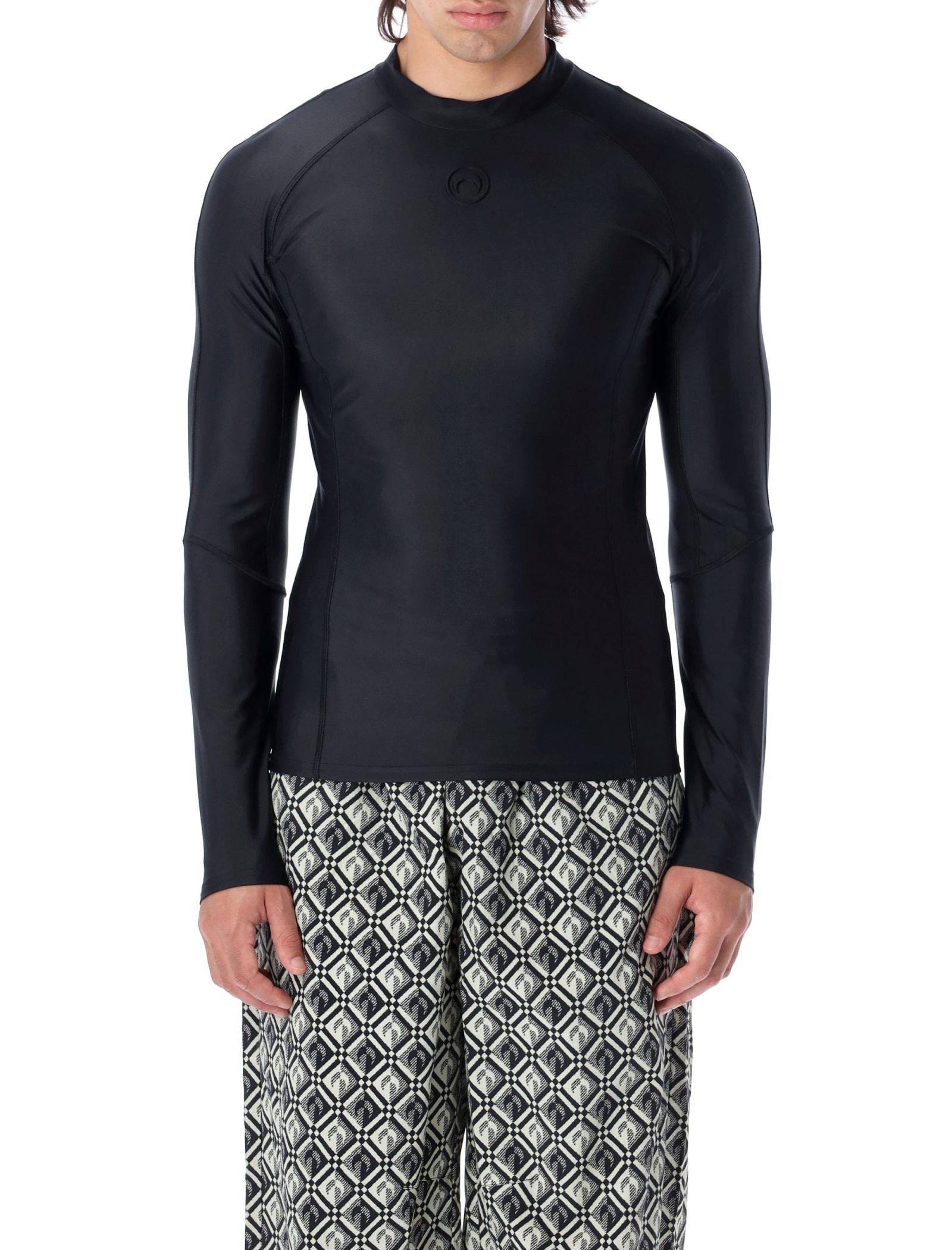 Marine Serre Second Skin Training Top in Blue for Men | Lyst