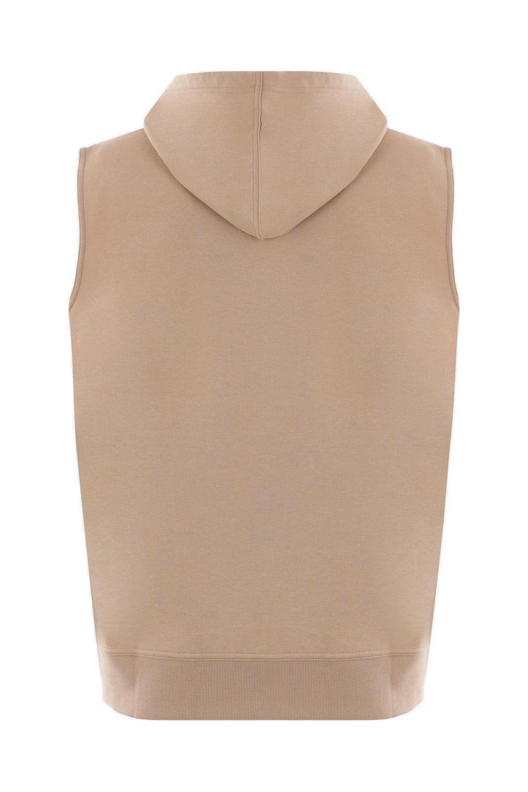 BRUNELLO CUCINELLI - Sleeveless Hoodie