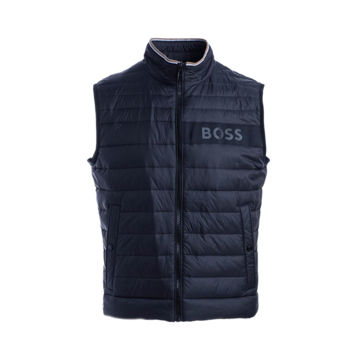 hugo boss vest black