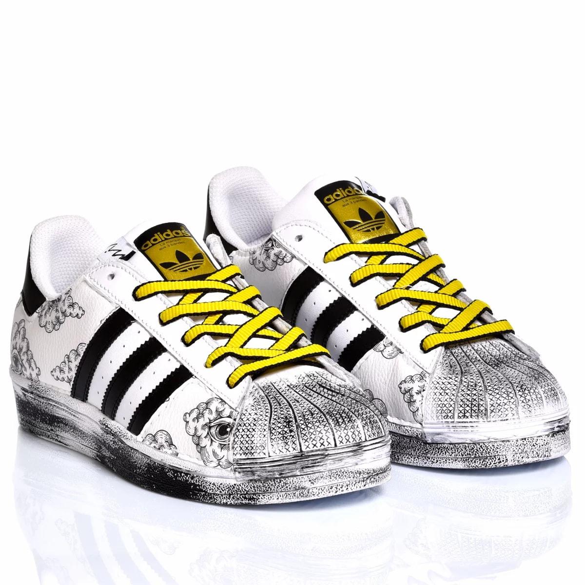 MIMANERA Adidas Superstar Cloud Customized Lyst UK