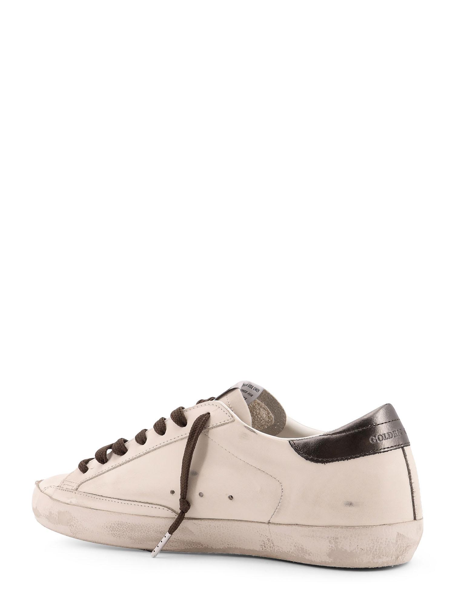 Golden Goose Super-Star Classic With List Low-Top Leather