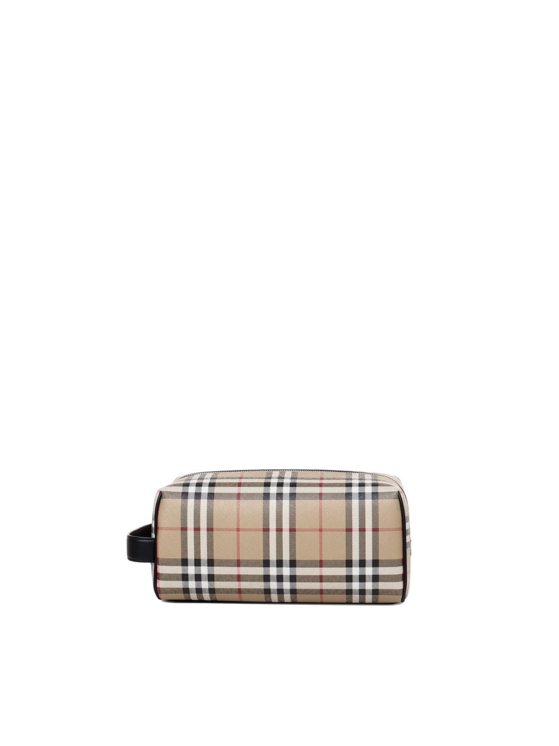 Burberry toiletry bag mens best sale