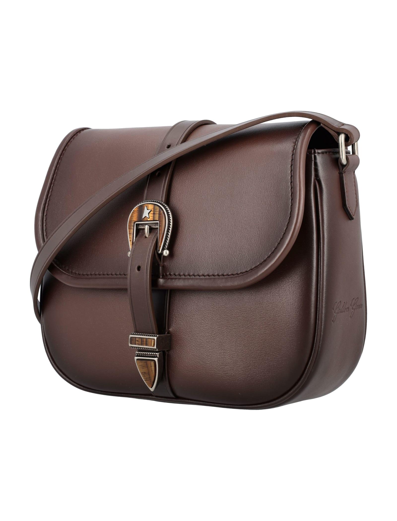 Golden Goose Medium Rodeo Bag in Brown Lyst