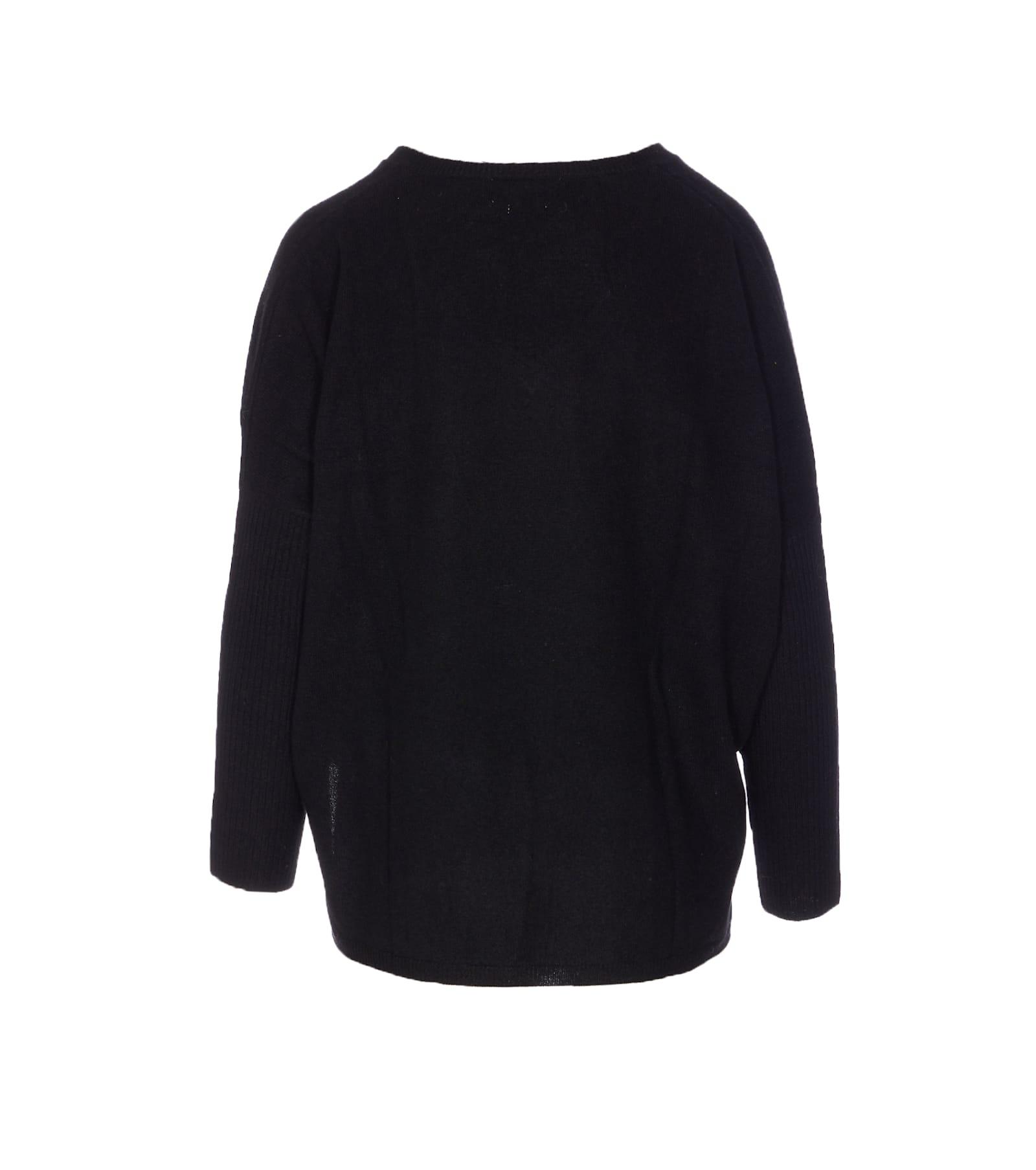Not Shy Faustine Sweater in Blue Lyst UK