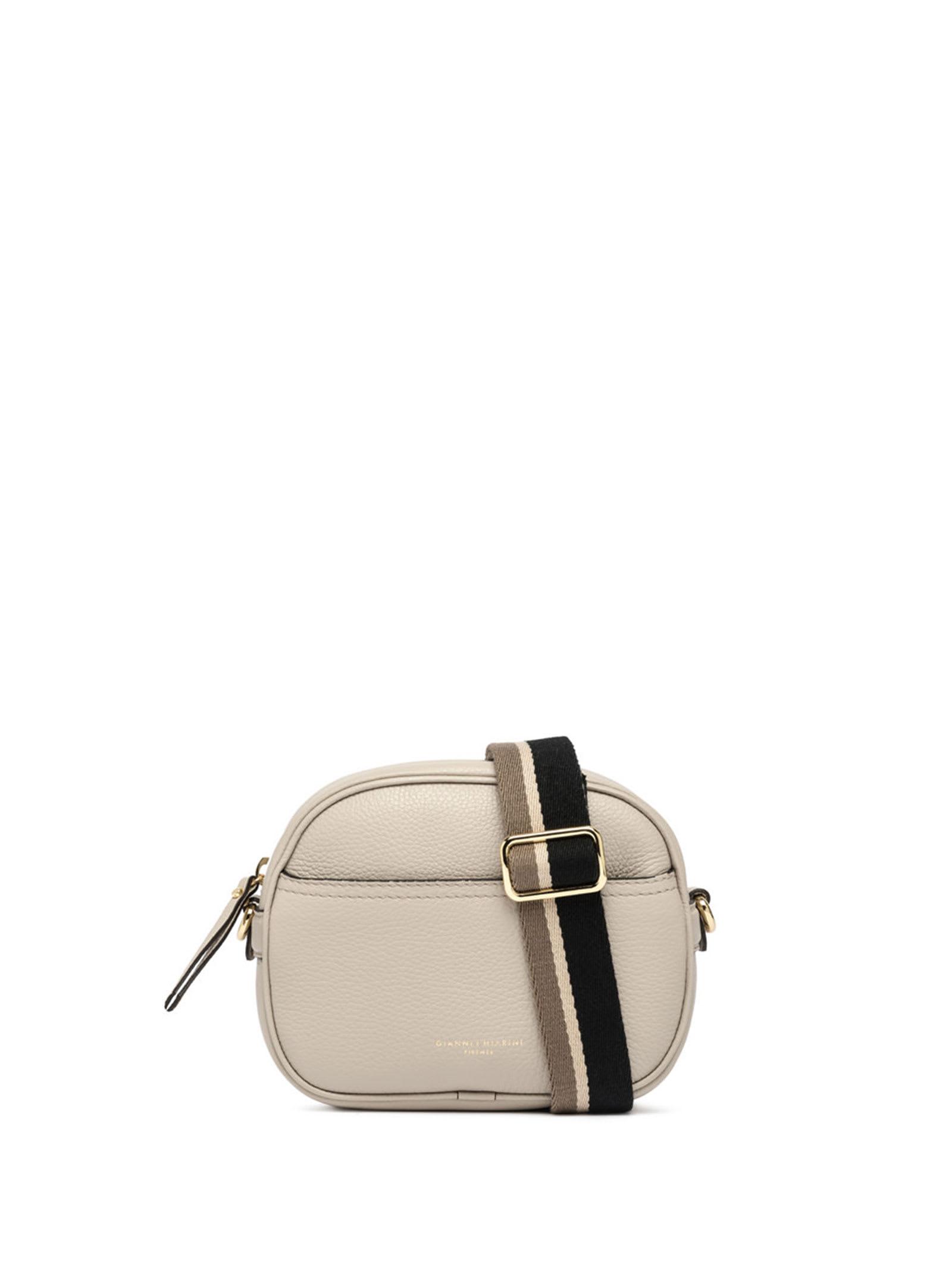 Gianni Chiarini Nina Shoulder Bag In Leather | Lyst