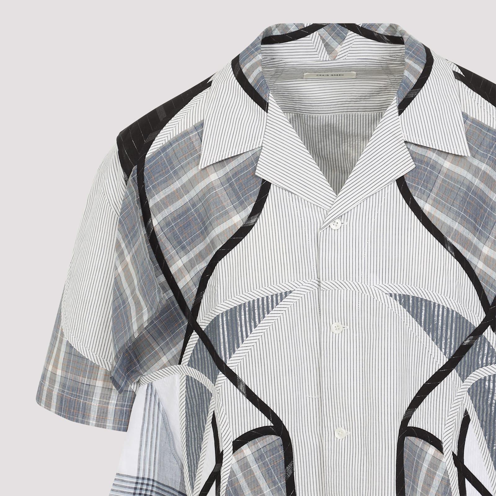 Tシャツ・カットソー CRAIG GREEN Craig Green Patchwork Shirt Craig Green Cotton Patchwork Short-Sleeve Shirt | Harrods US