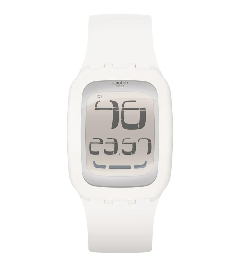 Swatch touch white sale