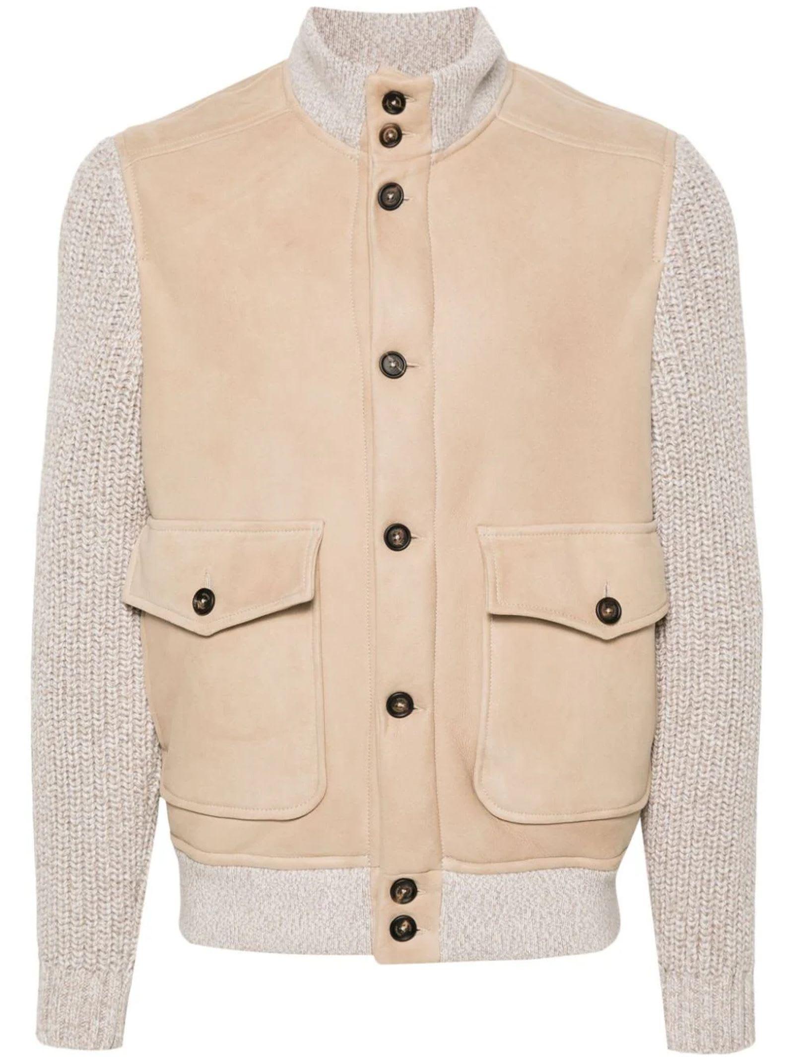 Eleventy leather jacket hot sale