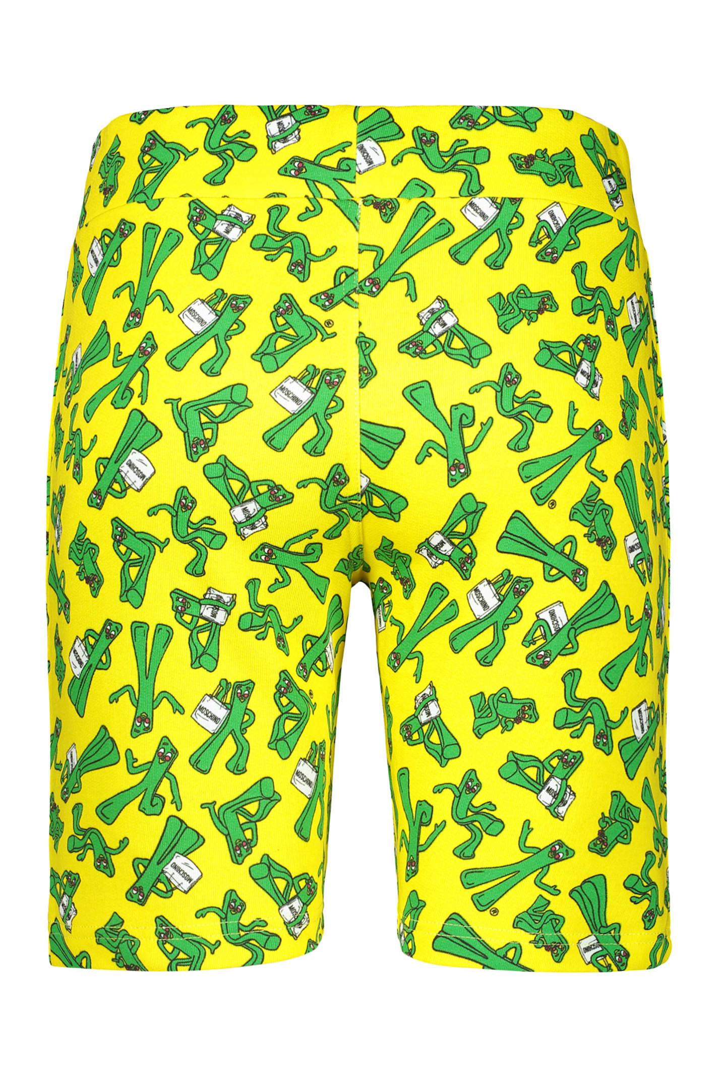 ショートパンツ Moschino Sweatshirt Shorts Moschino Men's Side-tape Sweat Shorts In Light Blue | ModeSens
