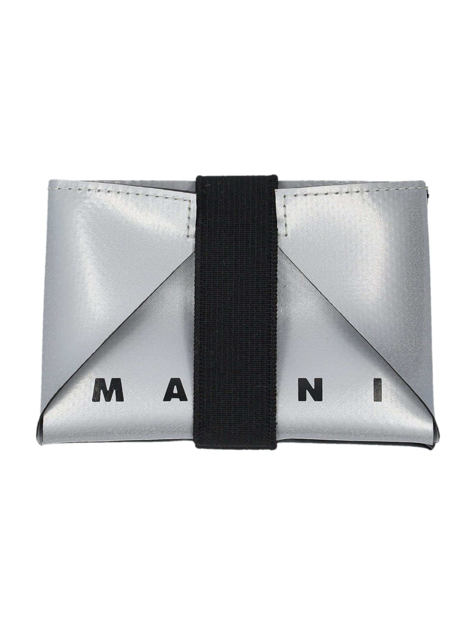 Marni Origami Cardholder in Black for Men | Lyst