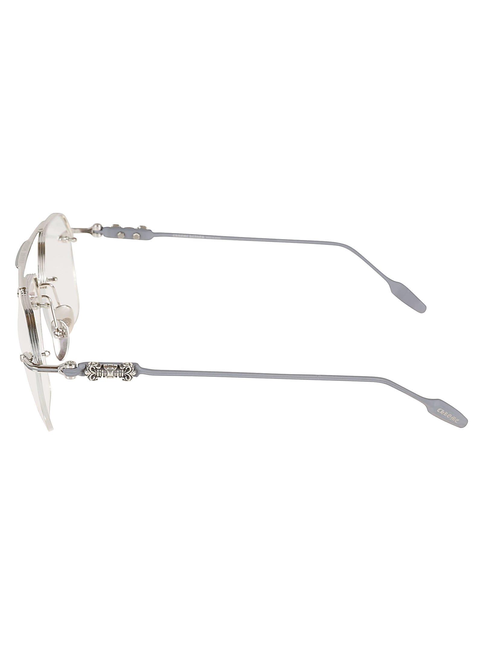 Chrome Hearts Fluid Frame in Black | Lyst