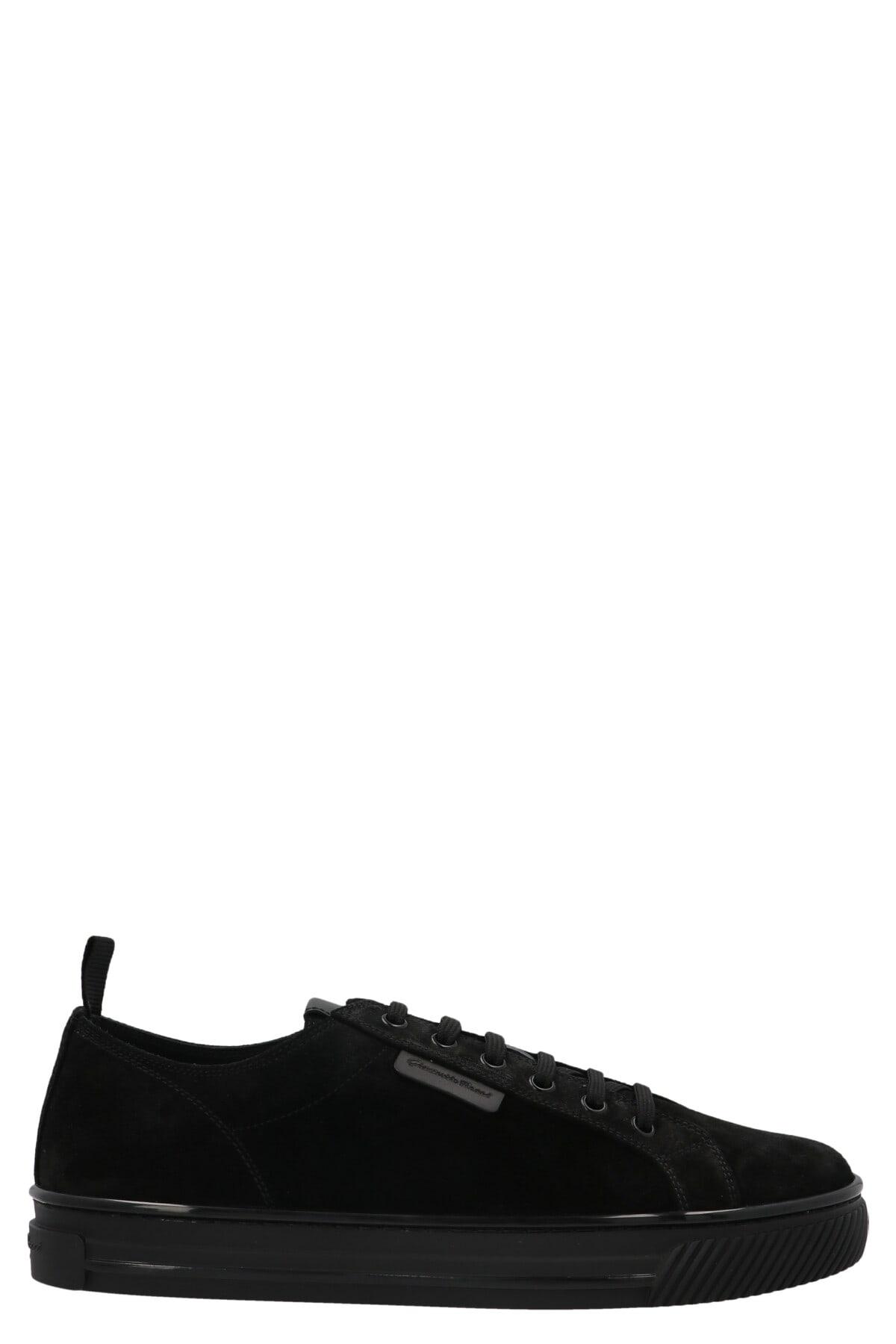 Gianvito Rossi 360 Low Sneakers Black for Men | Lyst