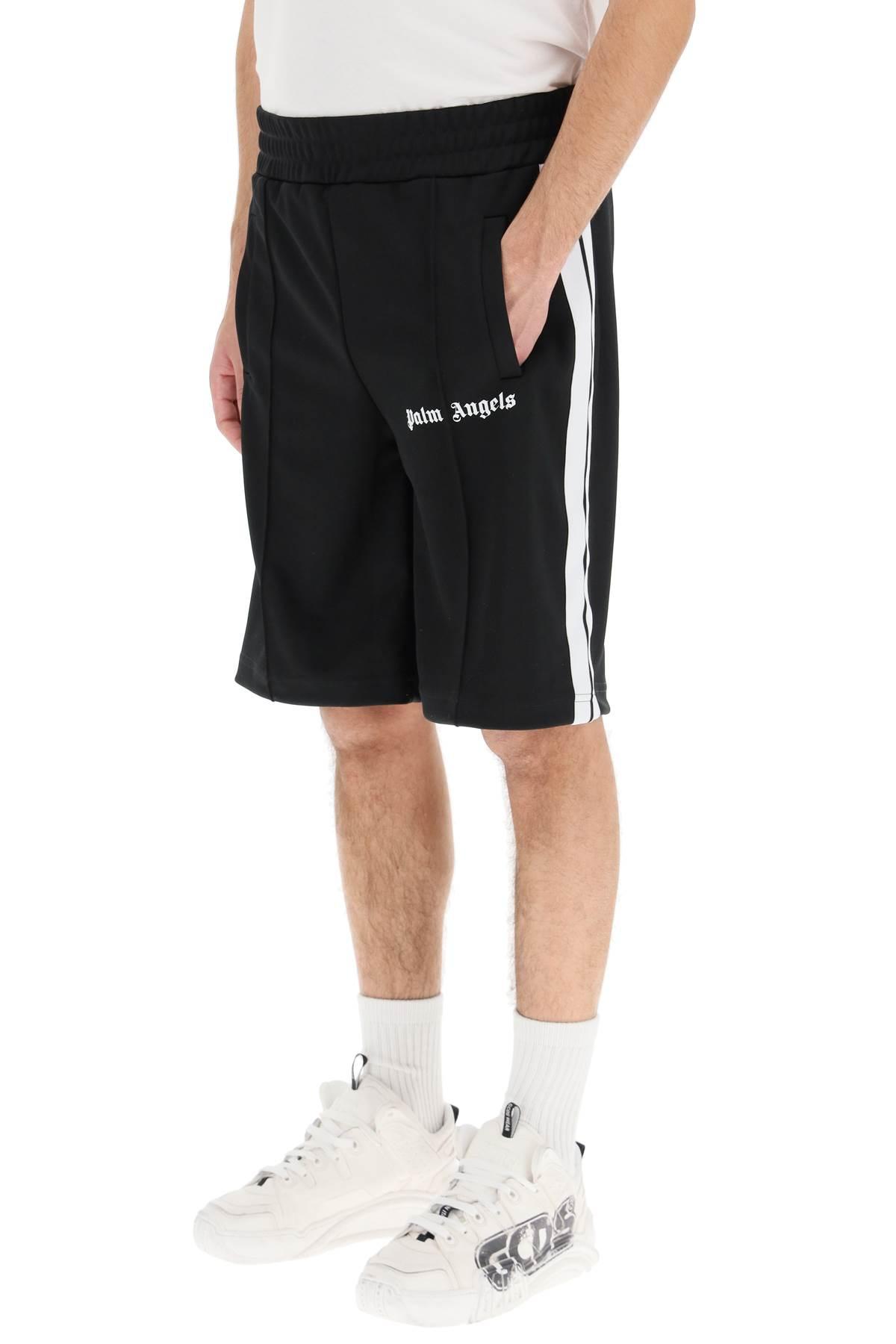 Palm Angels Synthetic Short Trackpants 