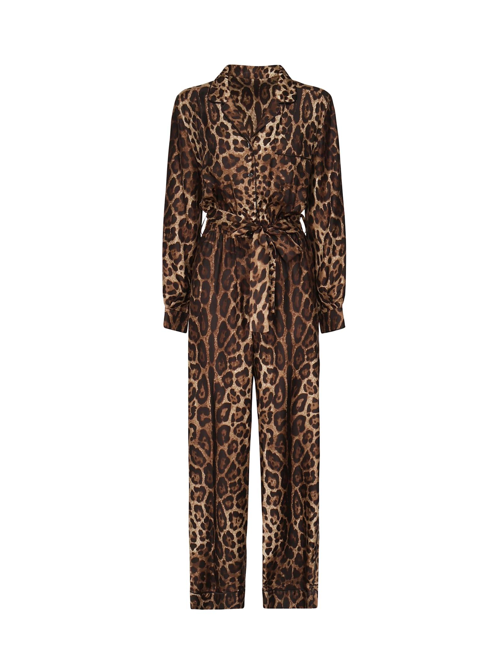 ルームウェア・パジャマ DOLCE  GABBANA Women Lounge Wear O9A05T ONO13 N0000 BLACK Dolce & Gabbana Nightwear and sleepwear for Women | Online