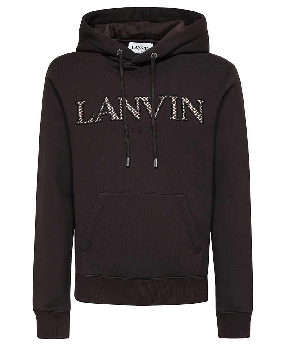 パーカー・フーディ Lanvin Comfort Fit Fleece Cotton Hoodie パーカー・フーディ Lanvin Comfort Fit Fleece Cotton Hoodie