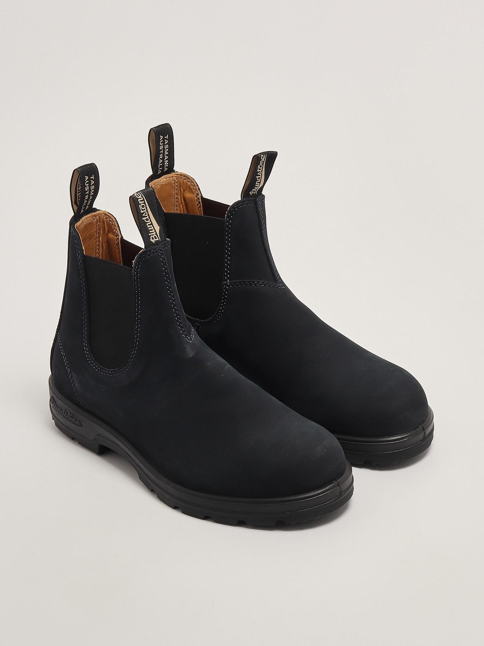 Blundstone Stivaletti Classics Nubuck Boots in Black for Men Lyst UK