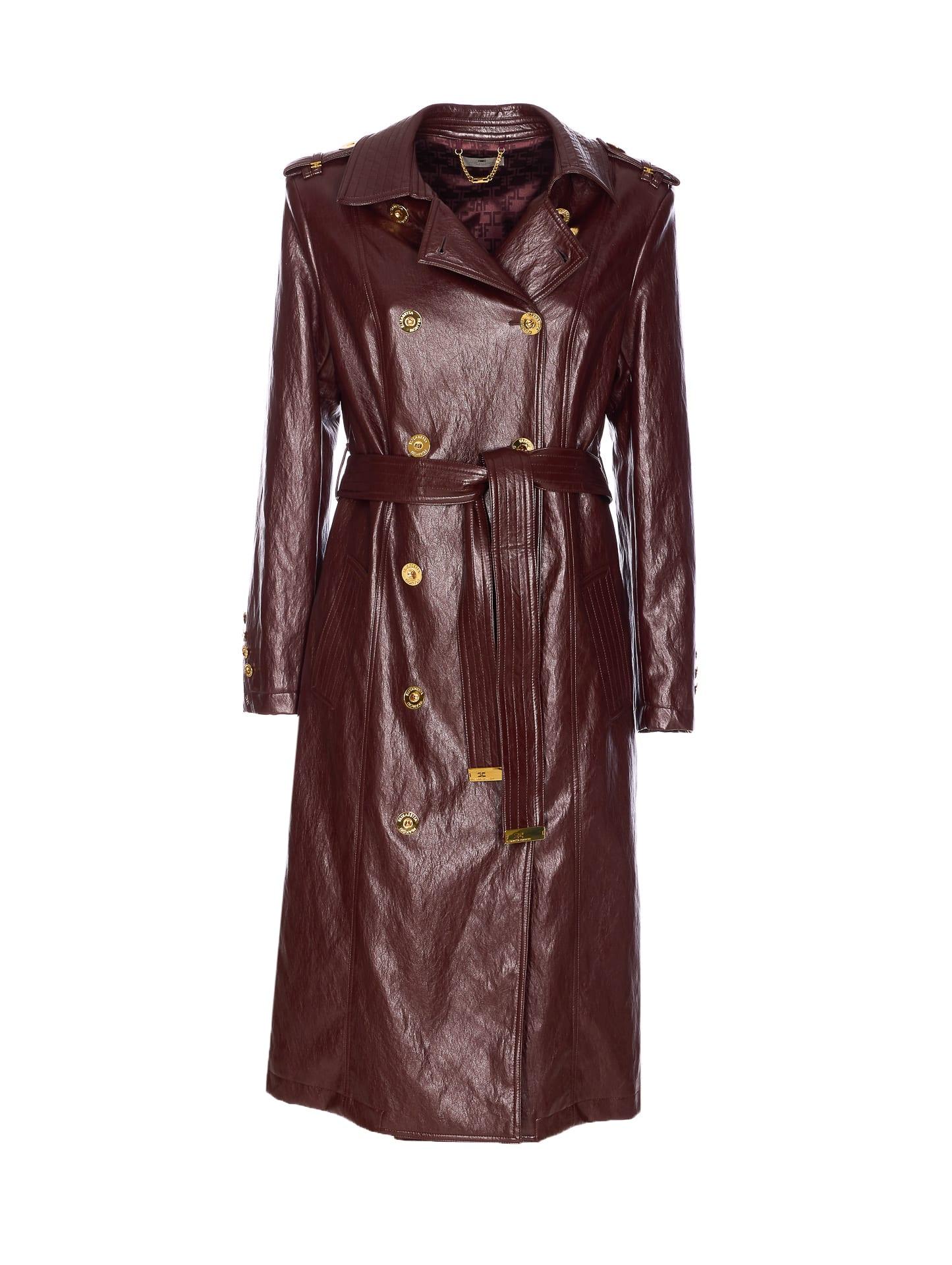 コート ELISABETTA FRANCHI ROBE MANTEAUX ELISABETTA FRANCHI(エリザベッタ フランキ) コート(レディース