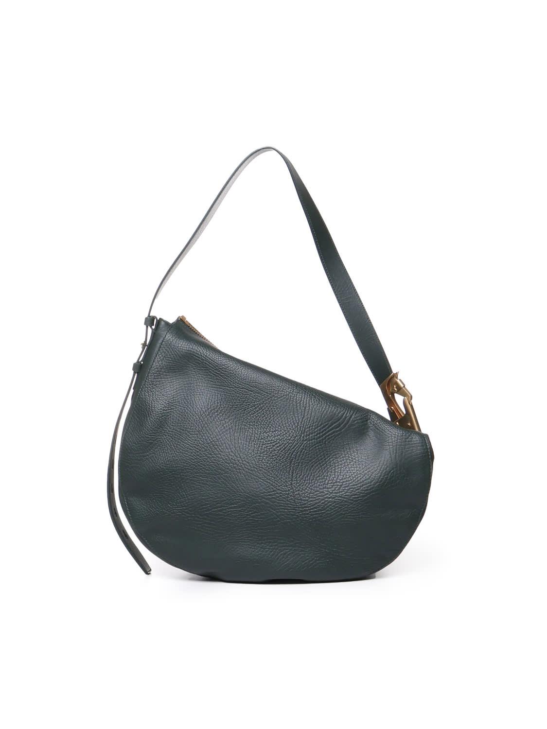 Burberry Medium Knight Bag in Black | Lyst