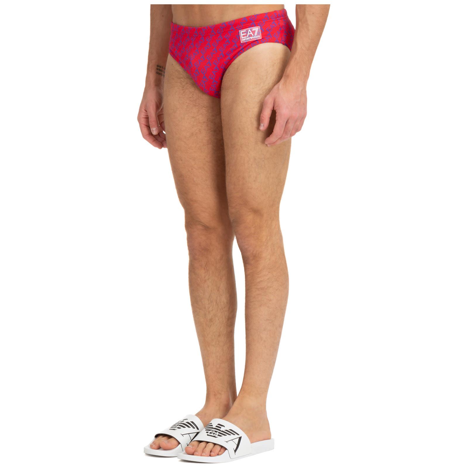 EA7 Synthetic Emporio Armani Vigor 7 Swimming Brief for Men - Lyst