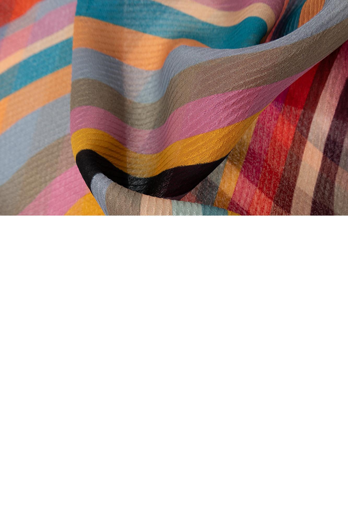 paul smith silk scarf sale