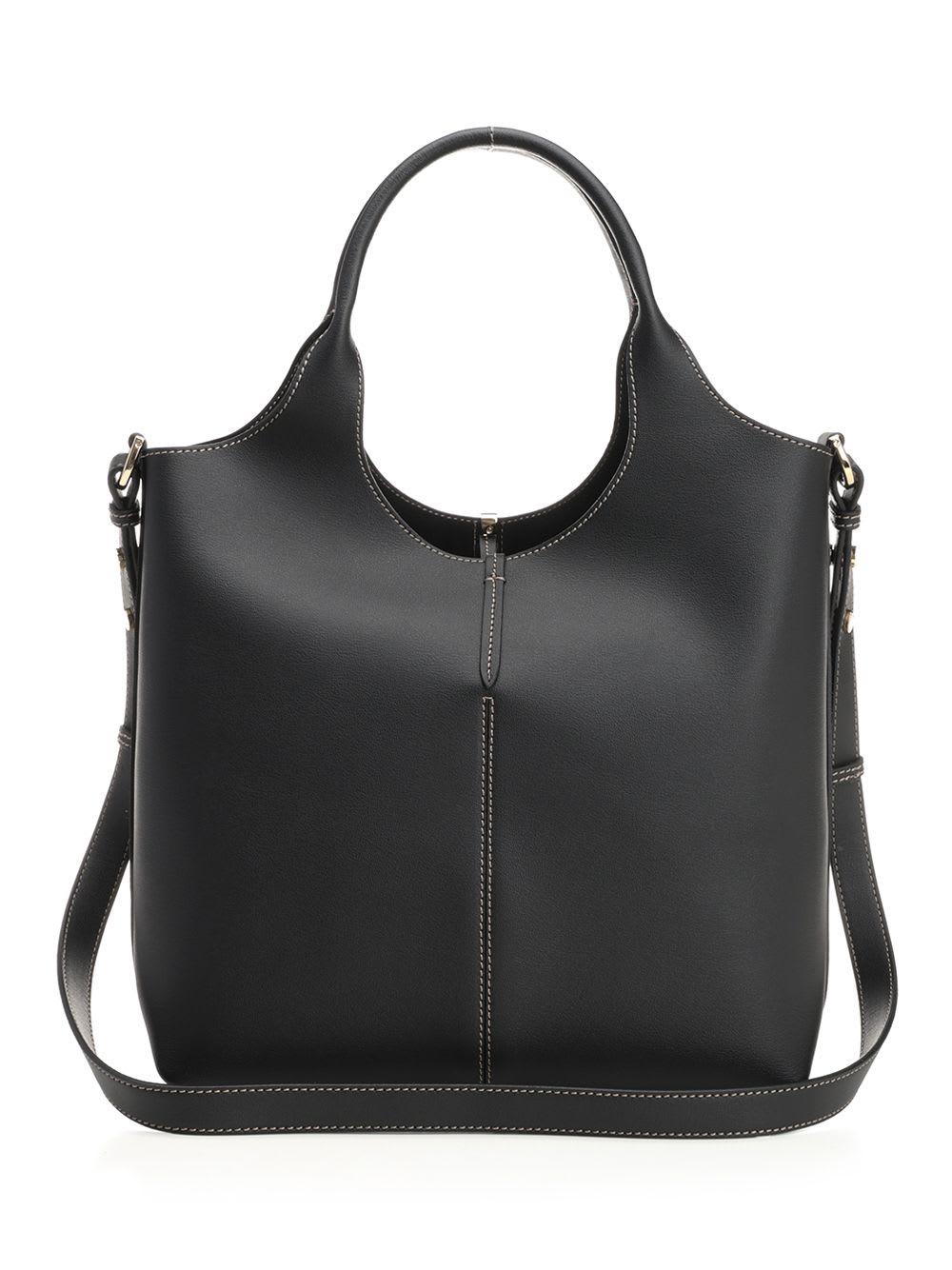 TOD’S Ebr small shoulder bag Tod's Ebr Small Shoulder Bag in Black | Lyst