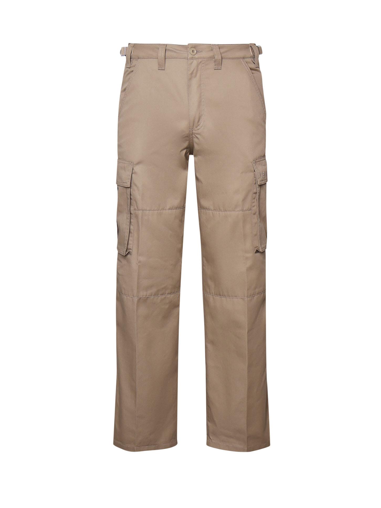 CELINE CARGO PANTS IN DRILL COTTON ボトムス CARGO PANTS IN DRILL COTTON - | CELINE