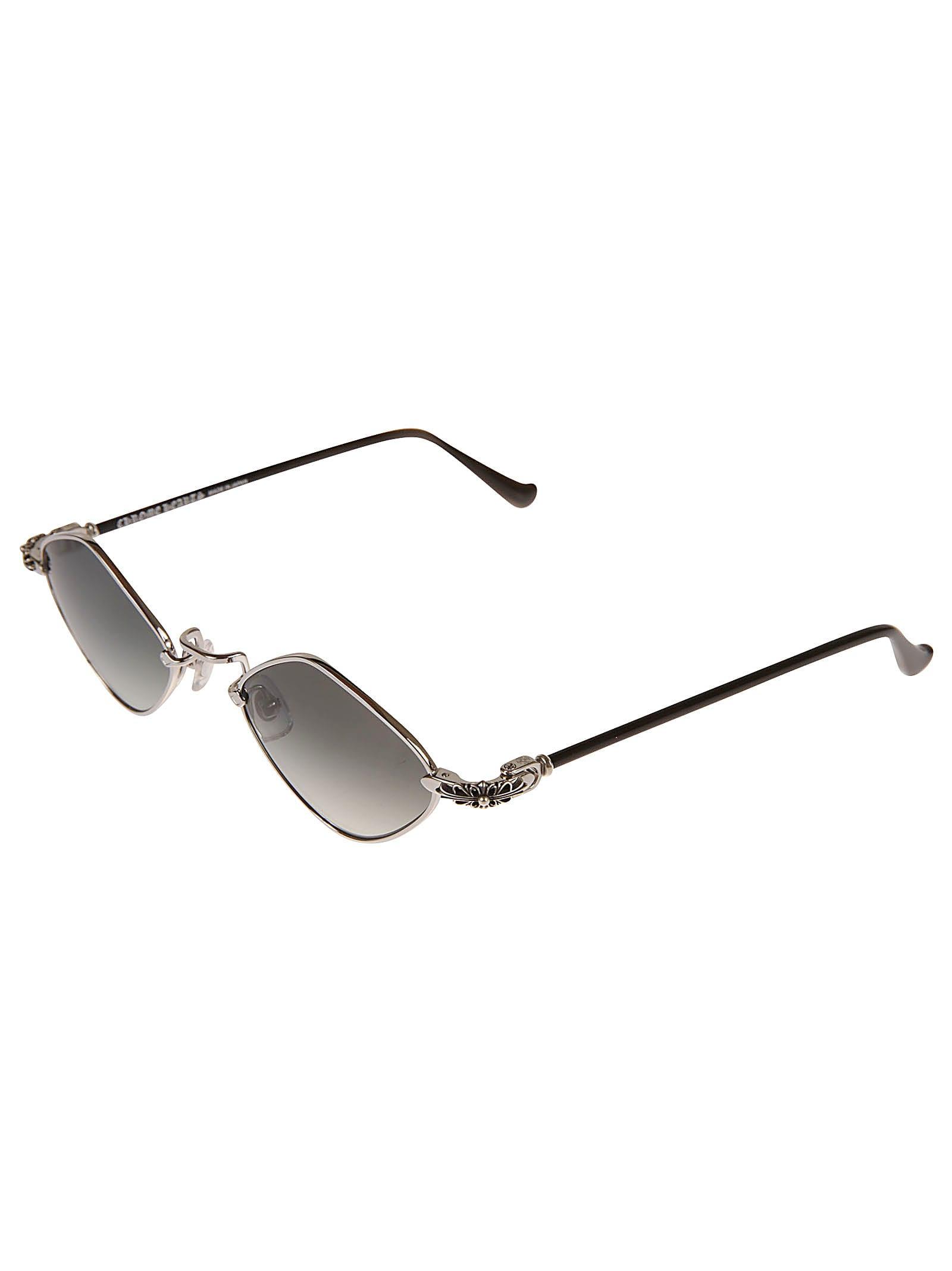 Chrome Hearts Diamond Dog Sunglasses in Metallic for Men | Lyst
